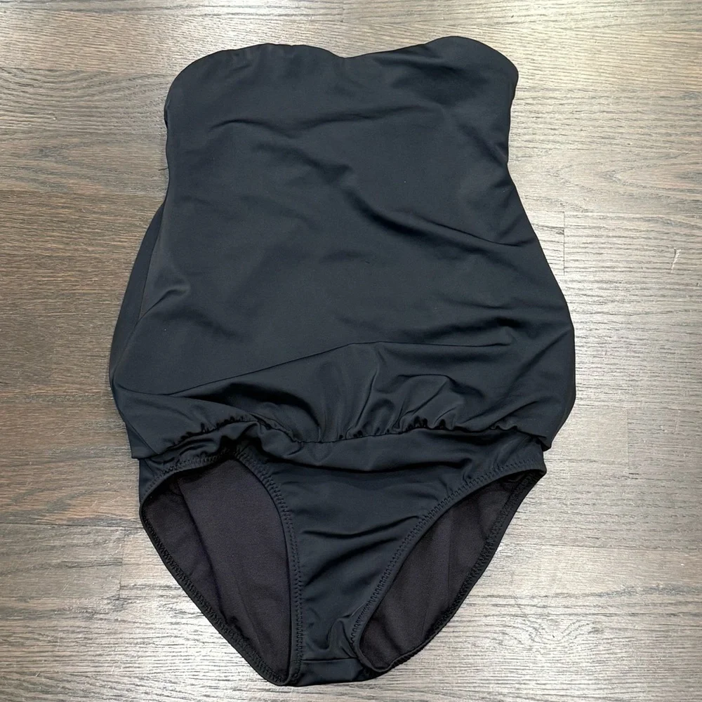 Norma Kamali - Kamali Kulture Babydoll Swimsuit - Picture 9 of 15